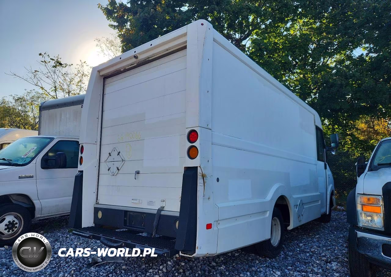 2013 Isuzu Npr Delivery Truck VIN:JALB4T179D7W01333 - 3