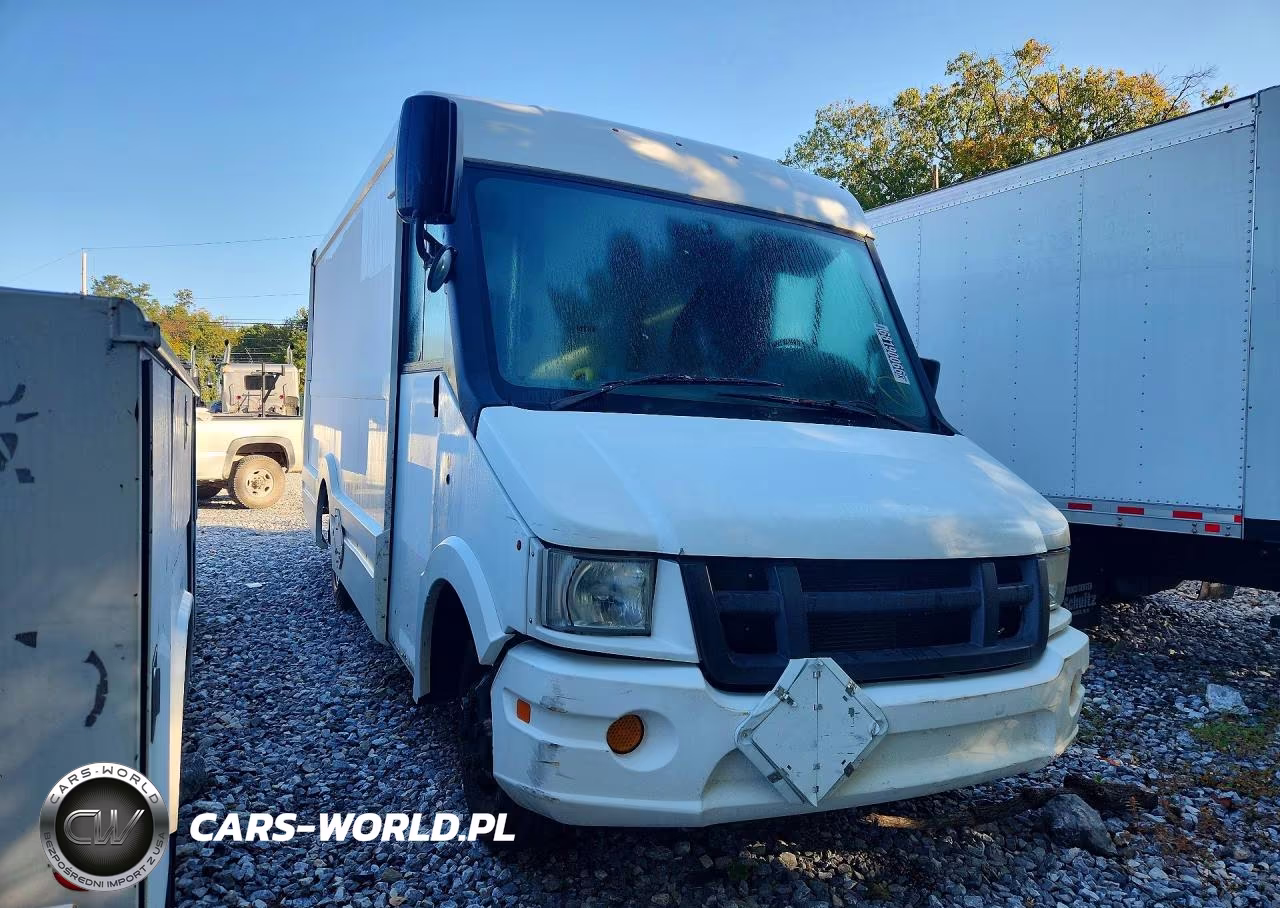 2013 Isuzu Npr Delivery Truck VIN:JALB4T179D7W01333 - 4