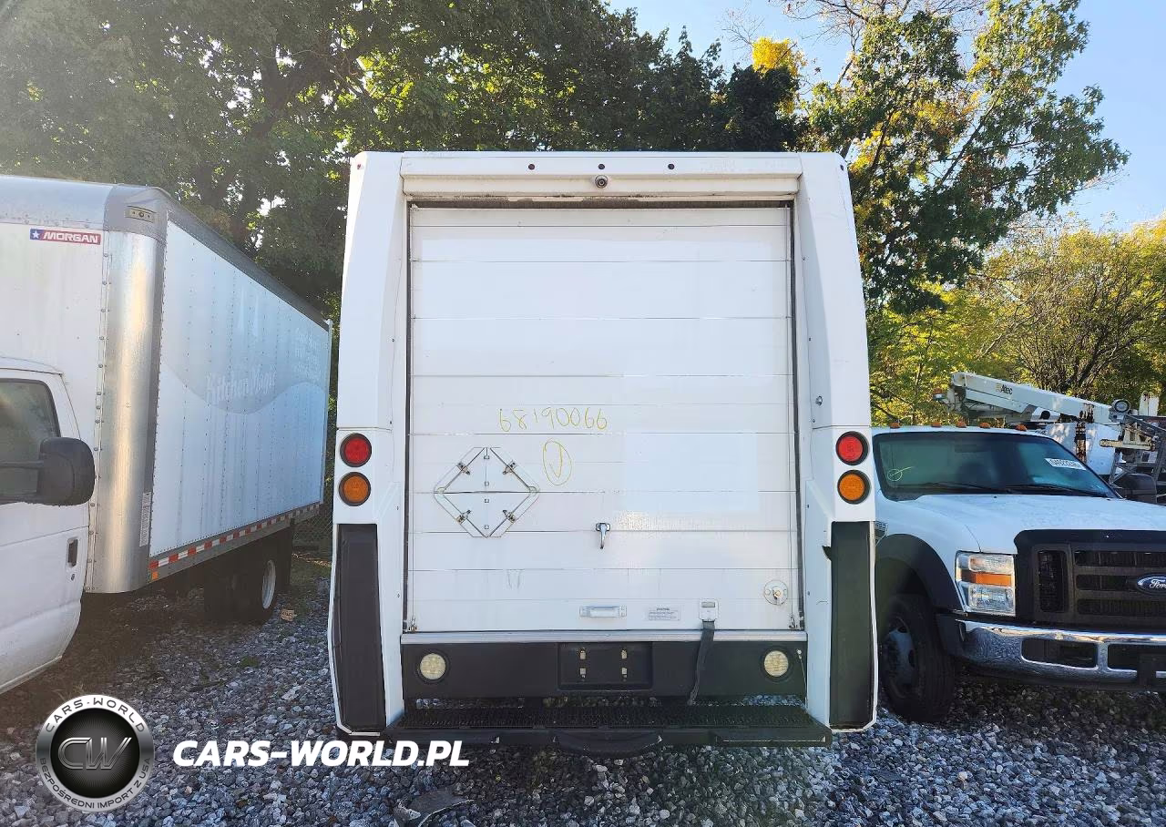 2013 Isuzu Npr Delivery Truck VIN:JALB4T179D7W01333 - 6