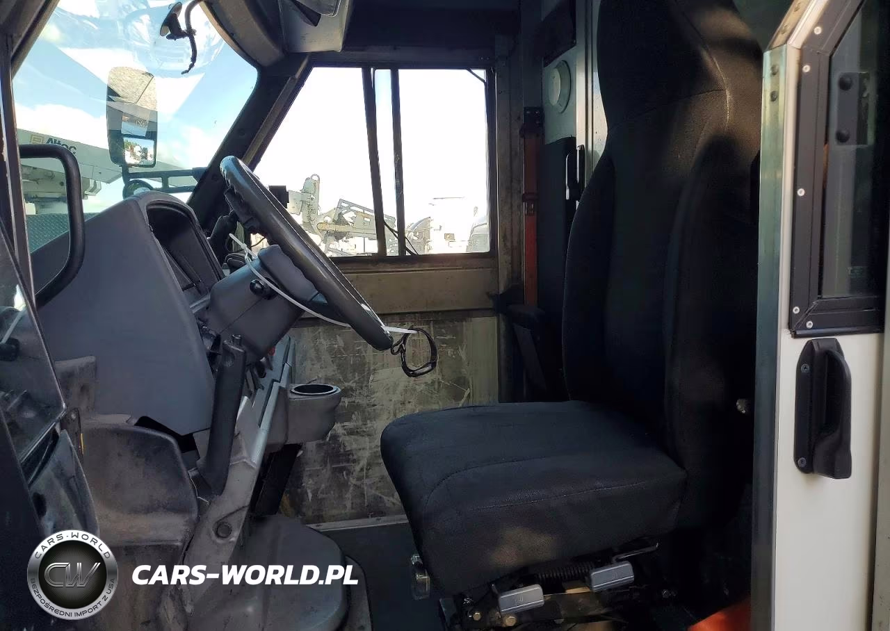 2013 Isuzu Npr Delivery Truck VIN:JALB4T179D7W01333 - 7