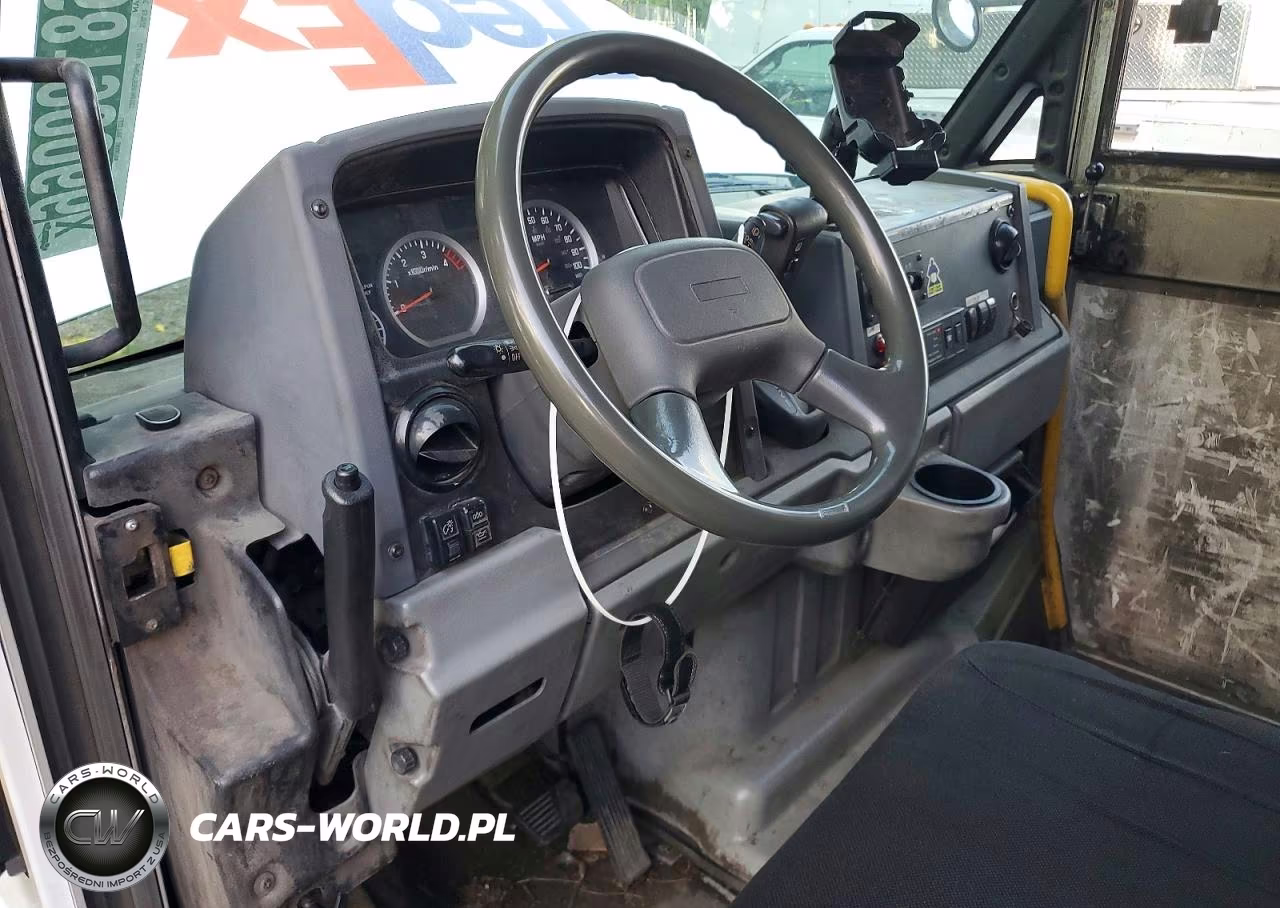 2013 Isuzu Npr Delivery Truck VIN:JALB4T179D7W01333 - 8