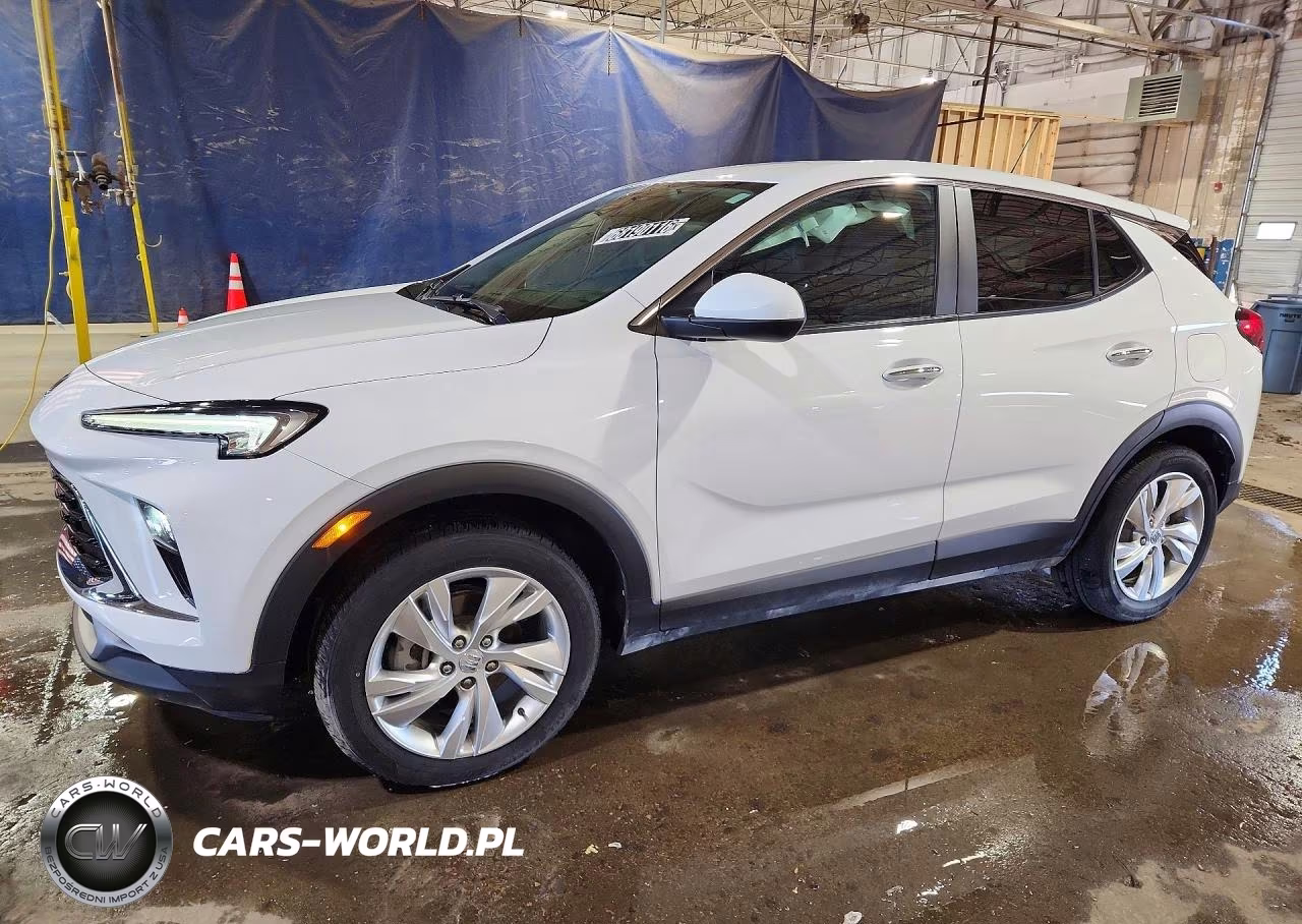 2024 Buick Encore Gx Preferred VIN:KL4AMBS2XRB172583 - 1