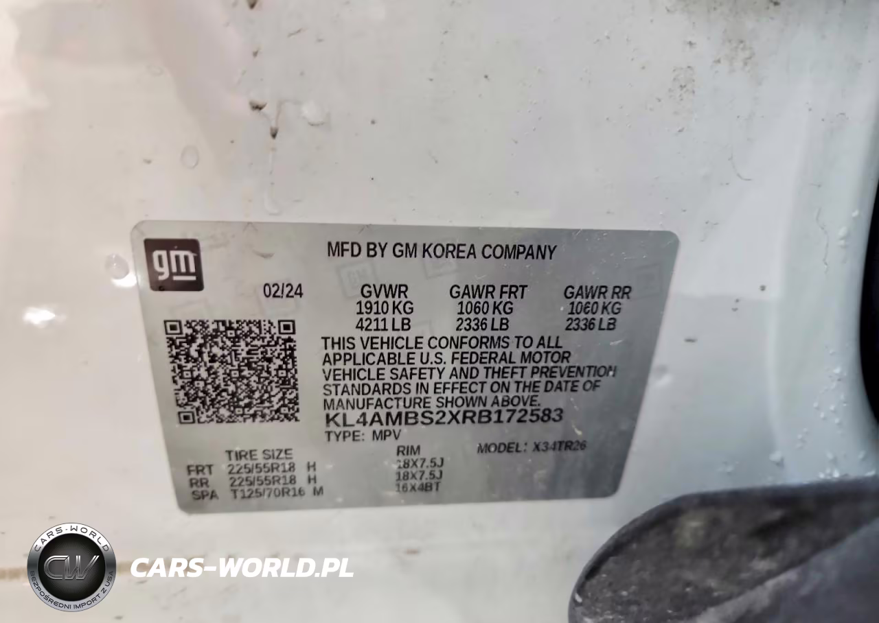 2024 Buick Encore Gx Preferred VIN:KL4AMBS2XRB172583 - 13