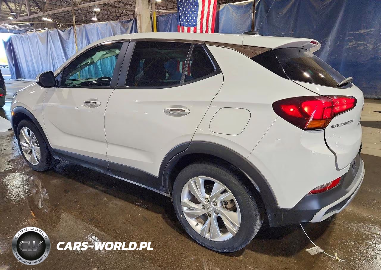 2024 Buick Encore Gx Preferred VIN:KL4AMBS2XRB172583 - 2