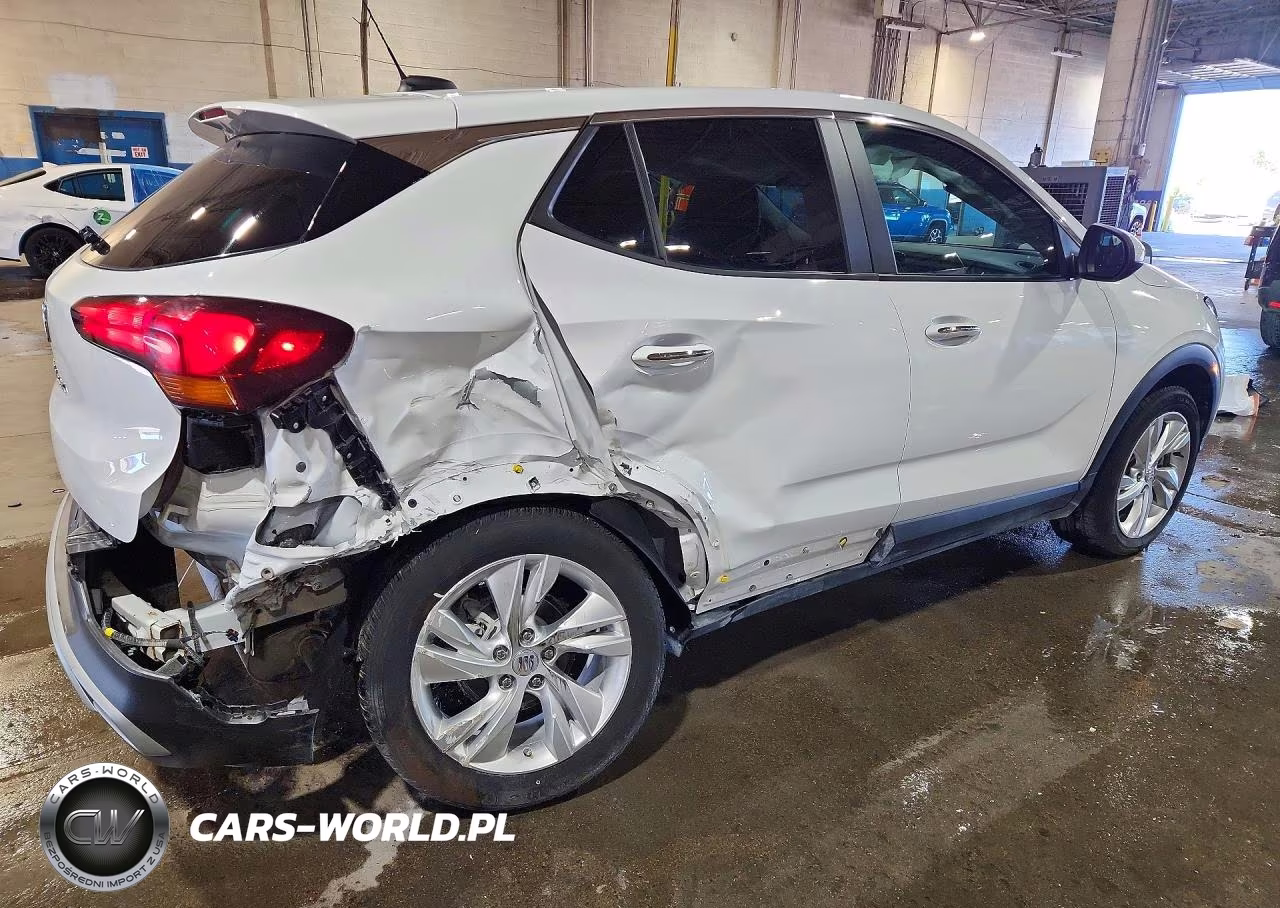 2024 Buick Encore Gx Preferred VIN:KL4AMBS2XRB172583 - 3