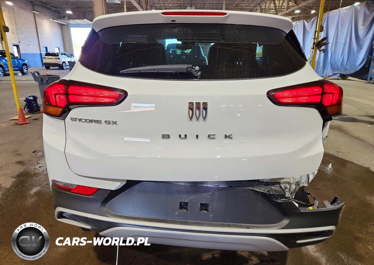 2024 Buick Encore Gx Preferred VIN:KL4AMBS2XRB172583 - 6