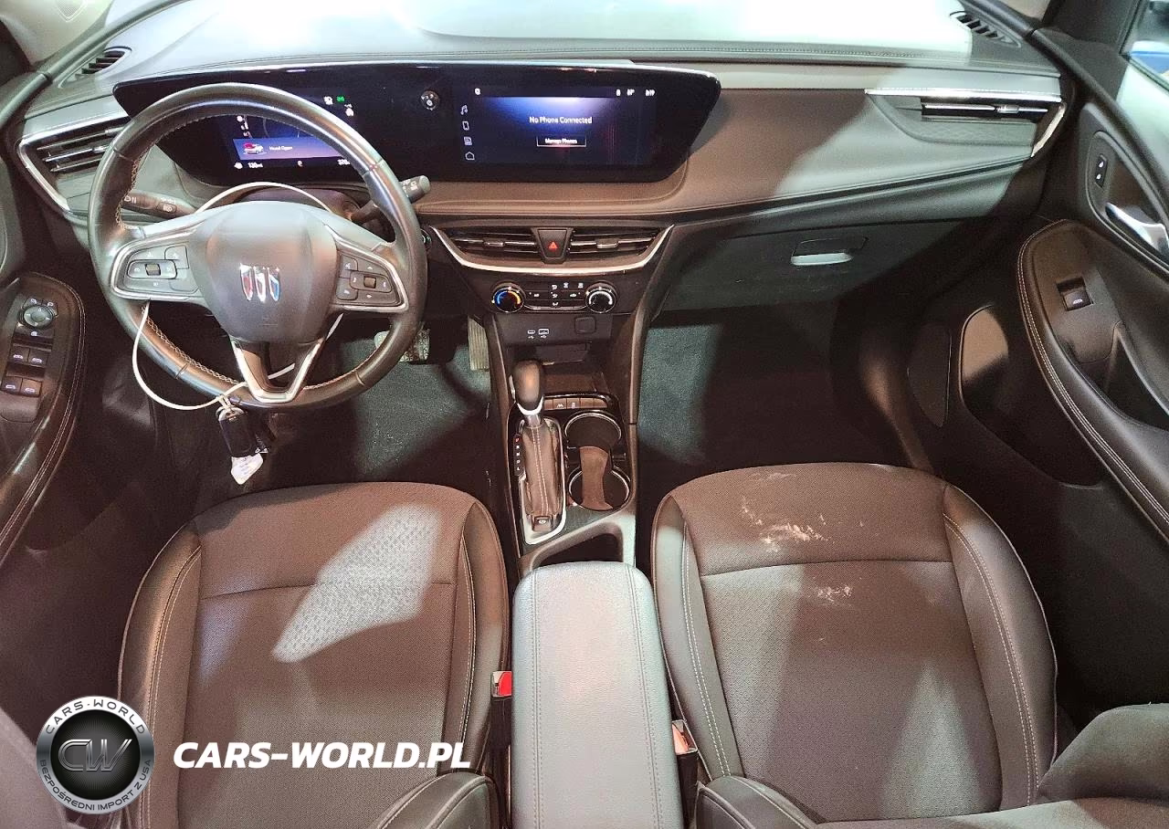 2024 Buick Encore Gx Preferred VIN:KL4AMBS2XRB172583 - 8