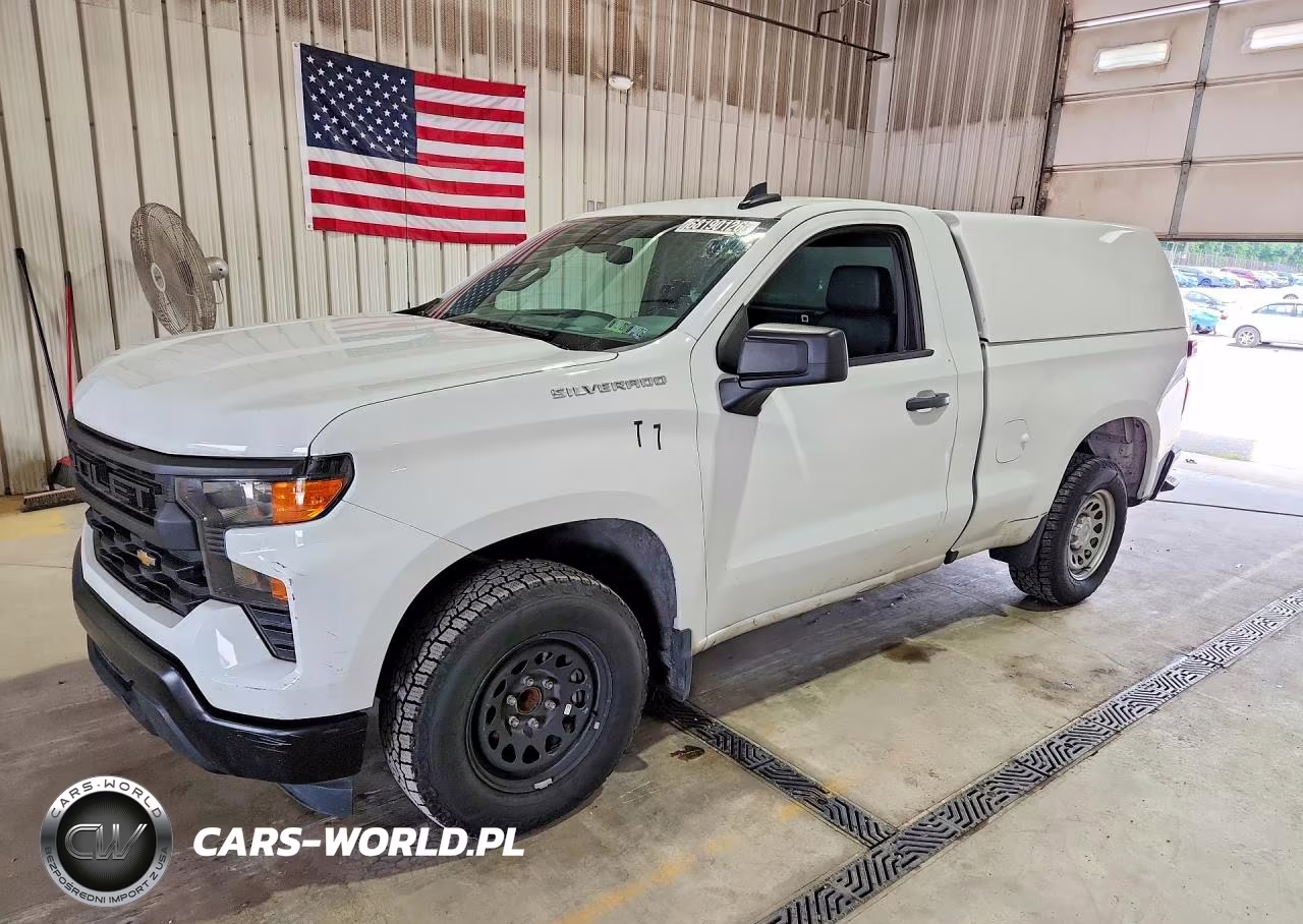 2023 Chevrolet Silverado C1500