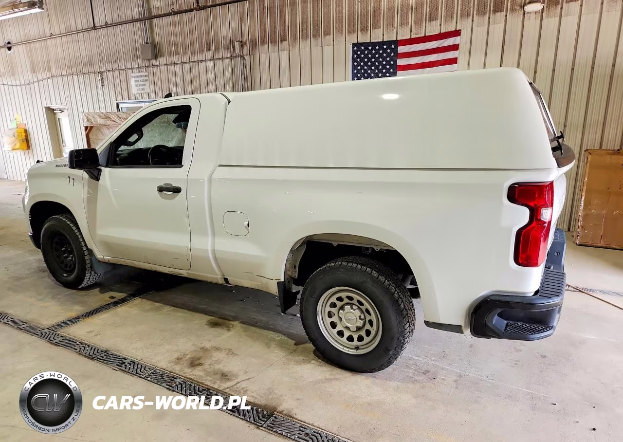 2023 Chevrolet Silverado C1500 VIN:3GCNAAEKXPG348526 - 2