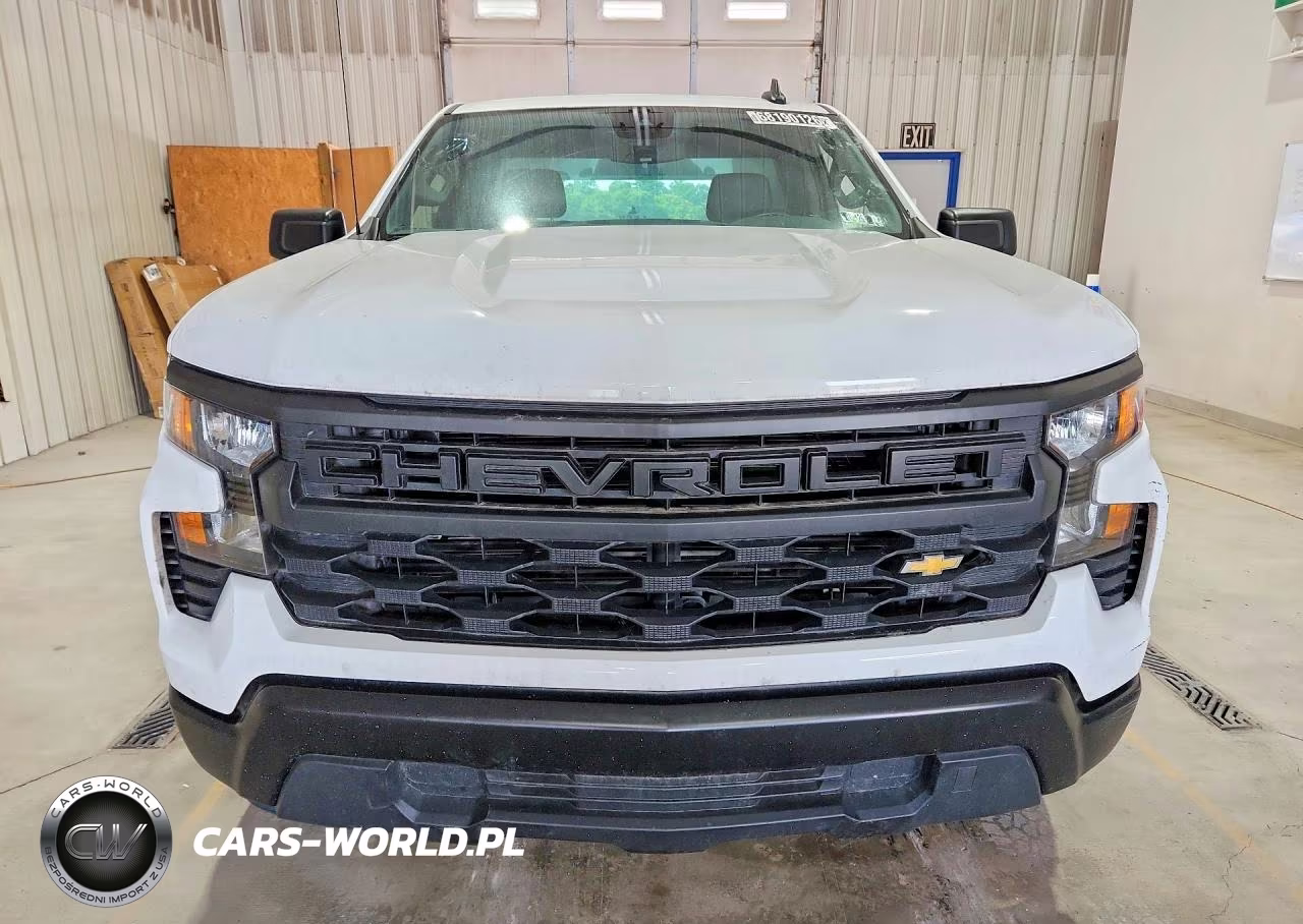 2023 Chevrolet Silverado C1500 VIN:3GCNAAEKXPG348526 - 5