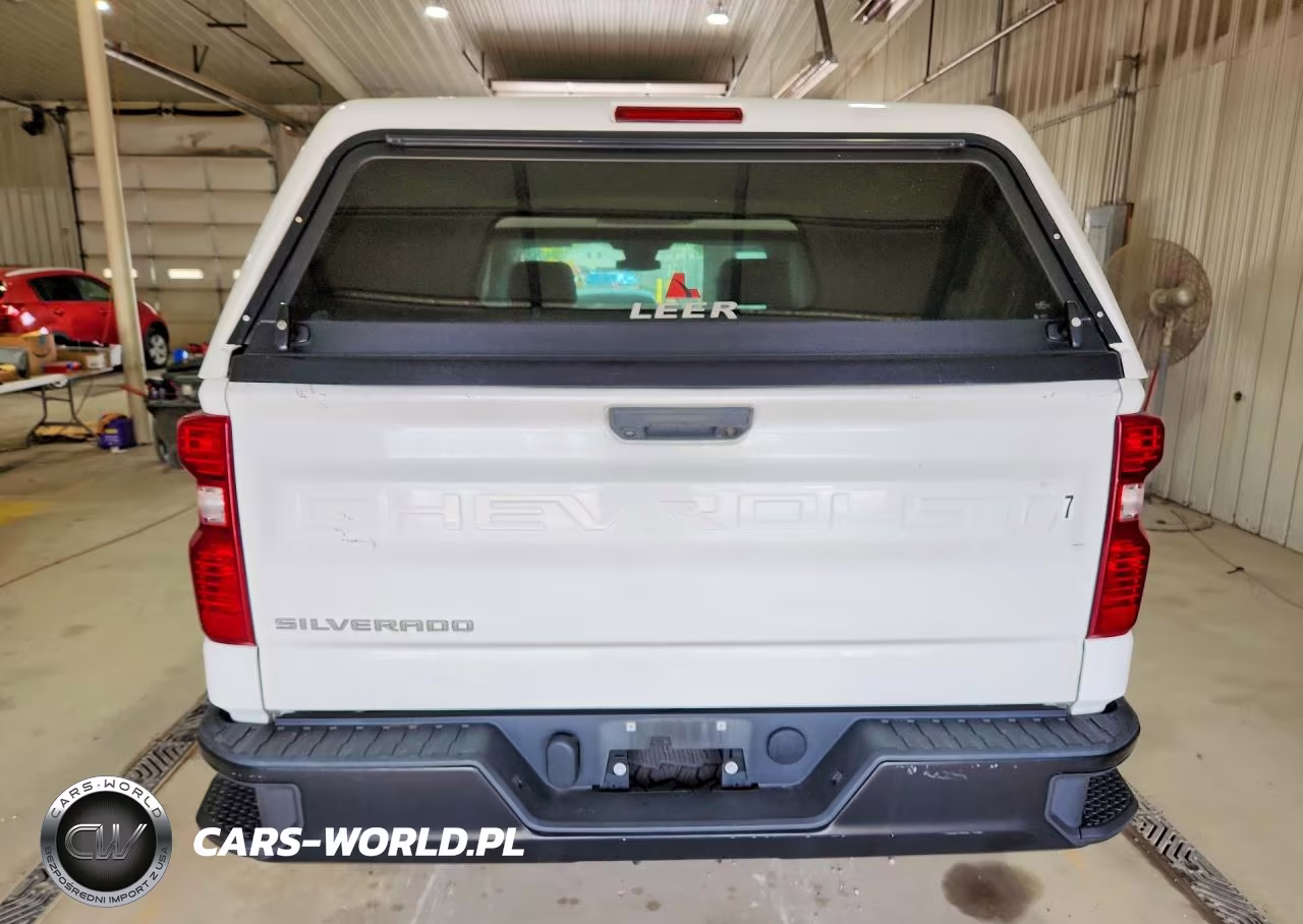2023 Chevrolet Silverado C1500 VIN:3GCNAAEKXPG348526 - 6