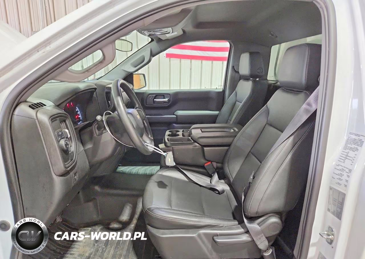 2023 Chevrolet Silverado C1500 VIN:3GCNAAEKXPG348526 - 7