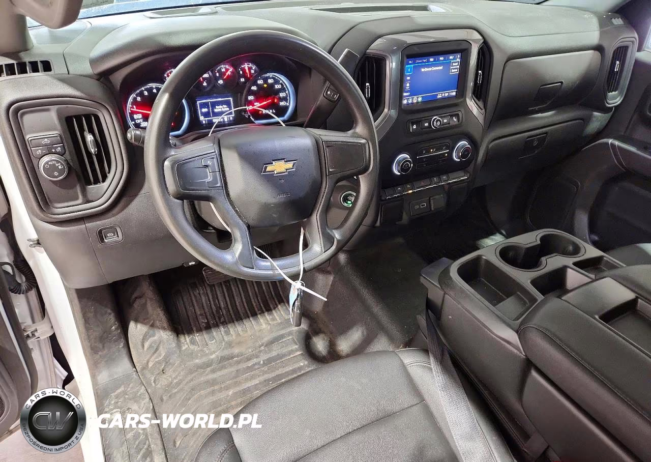 2023 Chevrolet Silverado C1500 VIN:3GCNAAEKXPG348526 - 8