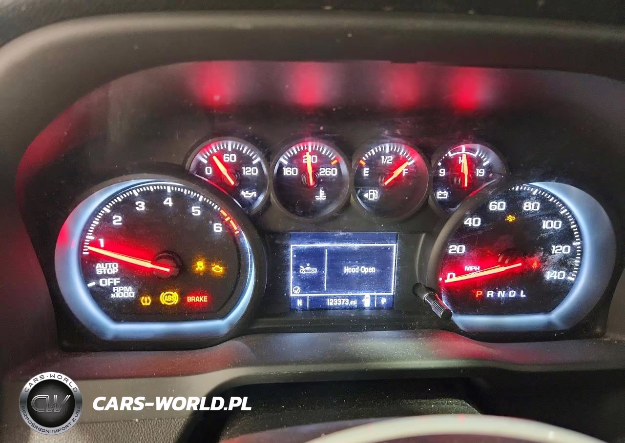 2023 Chevrolet Silverado C1500 VIN:3GCNAAEKXPG348526 - 9