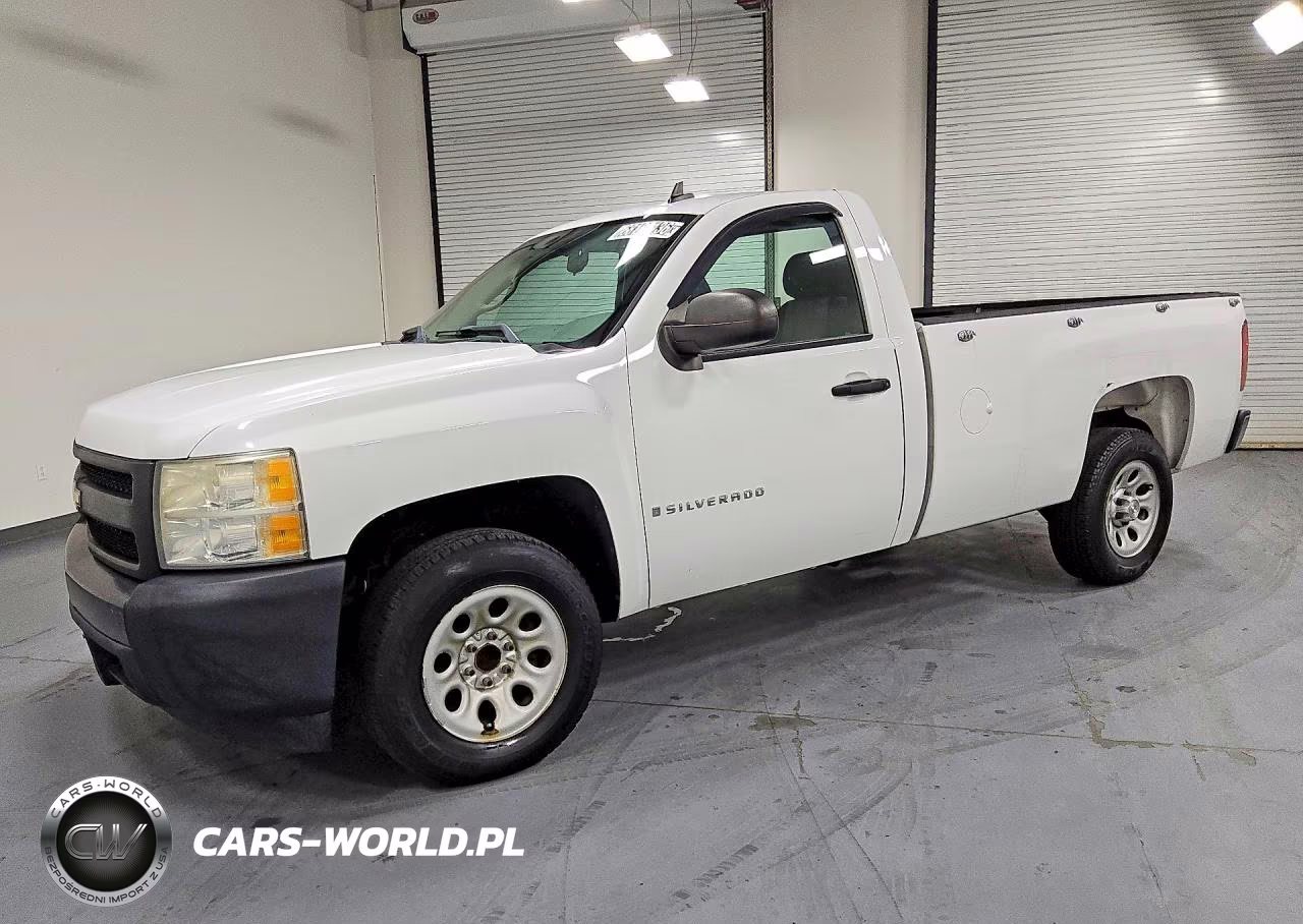 2008 Chevrolet Silverado C1500 VIN:1GCEC14X28Z314170 - 1