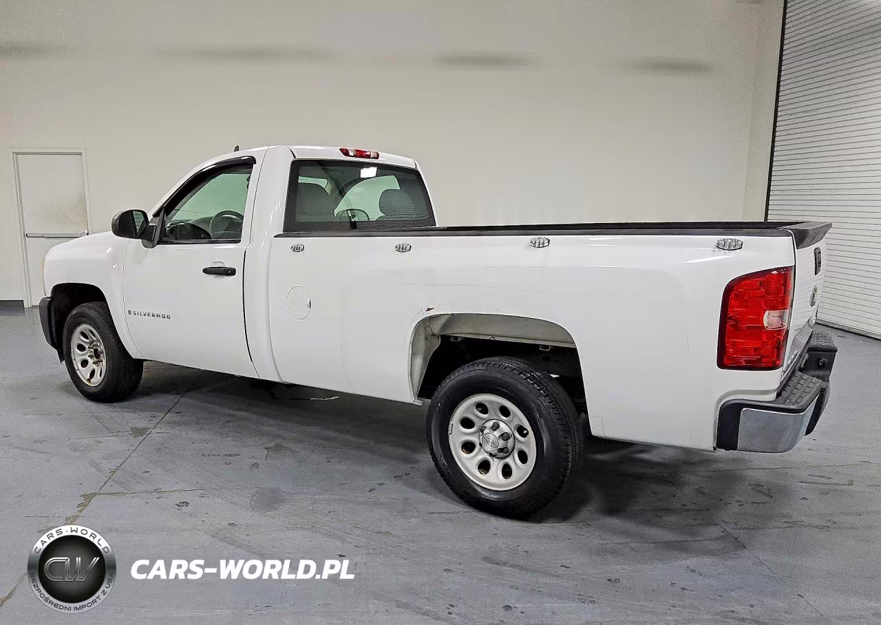 2008 Chevrolet Silverado C1500 VIN:1GCEC14X28Z314170 - 2