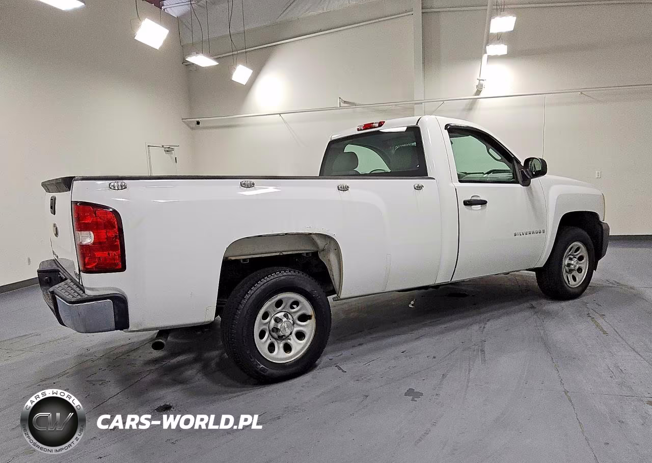 2008 Chevrolet Silverado C1500 VIN:1GCEC14X28Z314170 - 3