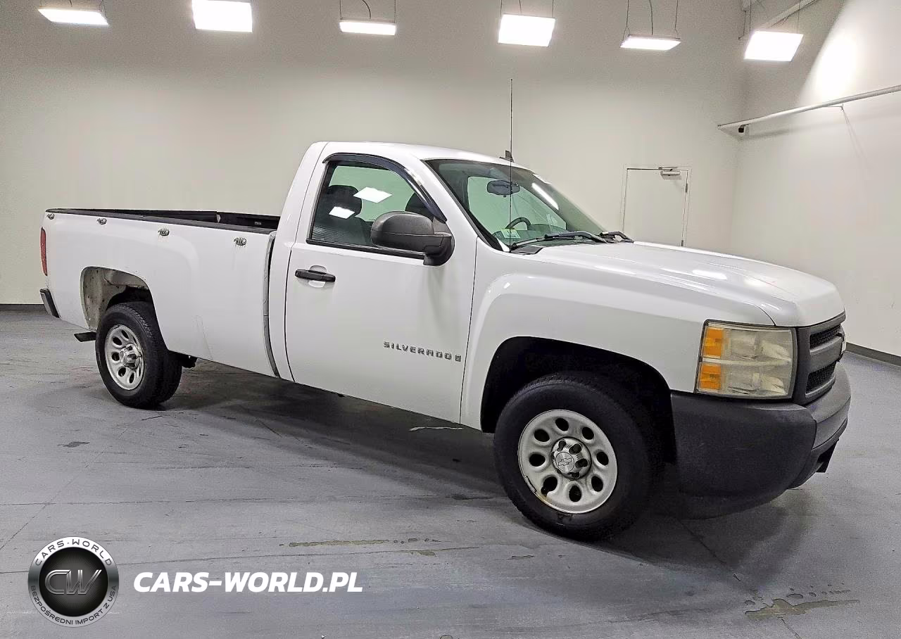 2008 Chevrolet Silverado C1500 VIN:1GCEC14X28Z314170 - 4