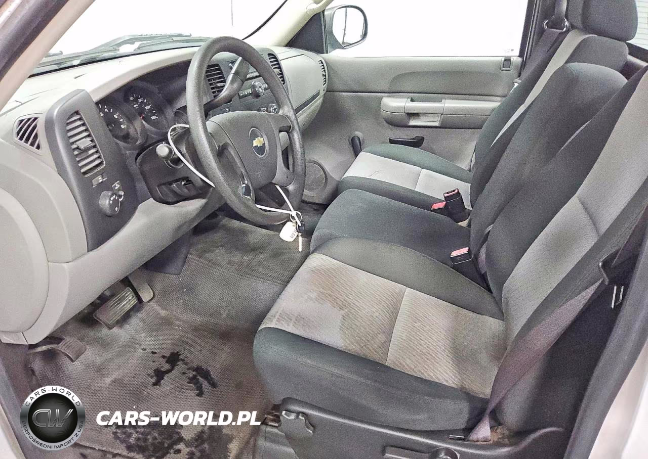2008 Chevrolet Silverado C1500 VIN:1GCEC14X28Z314170 - 7