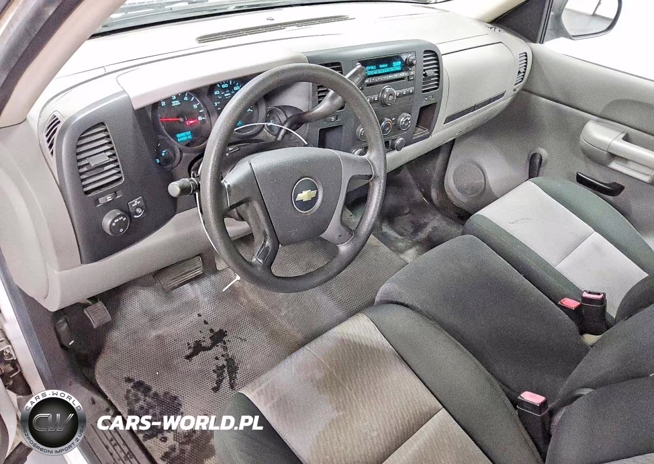 2008 Chevrolet Silverado C1500 VIN:1GCEC14X28Z314170 - 8