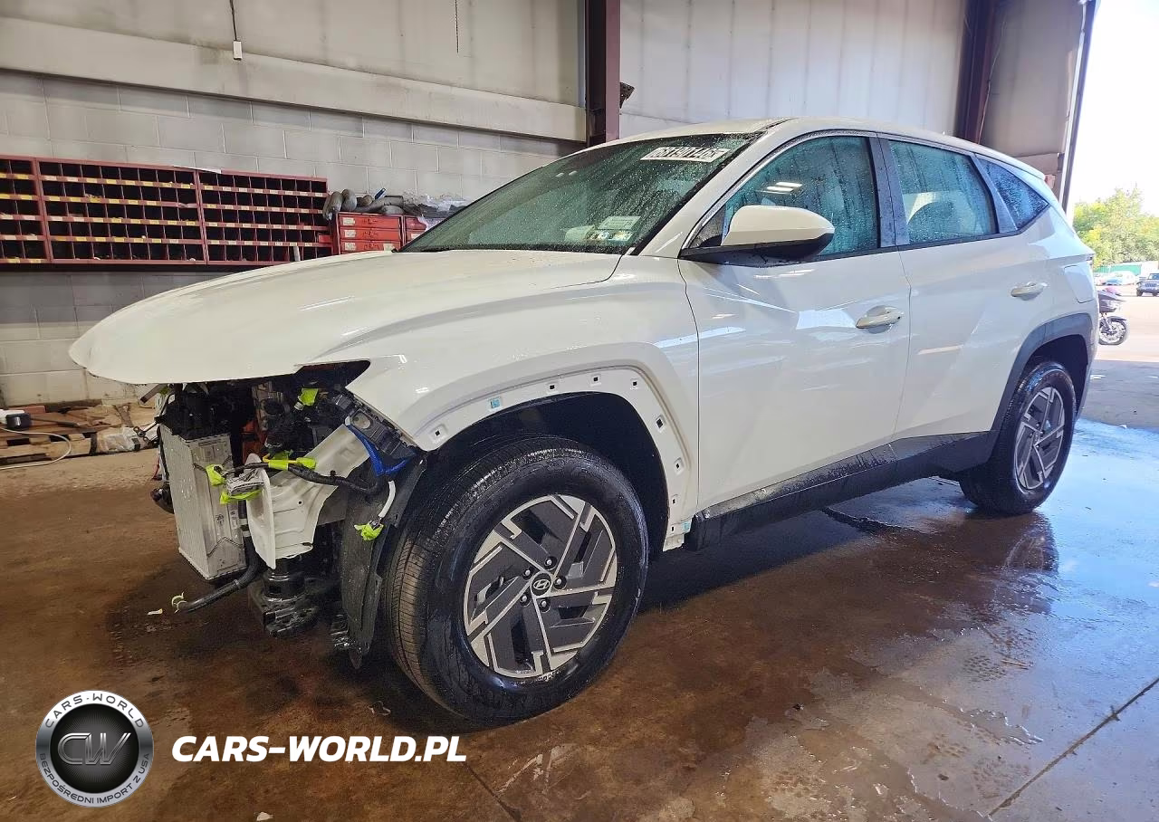 2026 Hyundai Tucson Blue Se