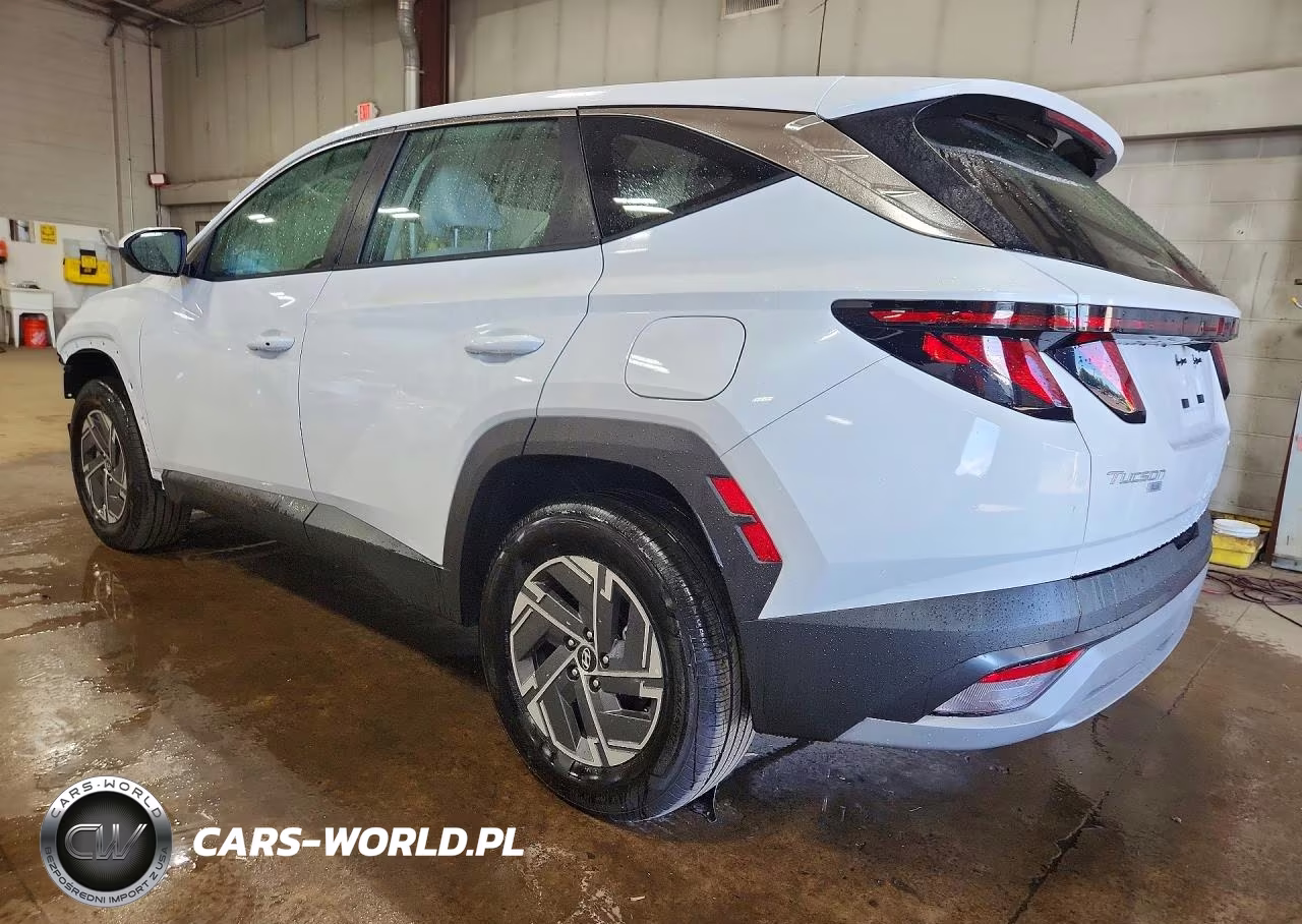2026 Hyundai Tucson Blue Se VIN:KM8JADD14TU466860 - 2