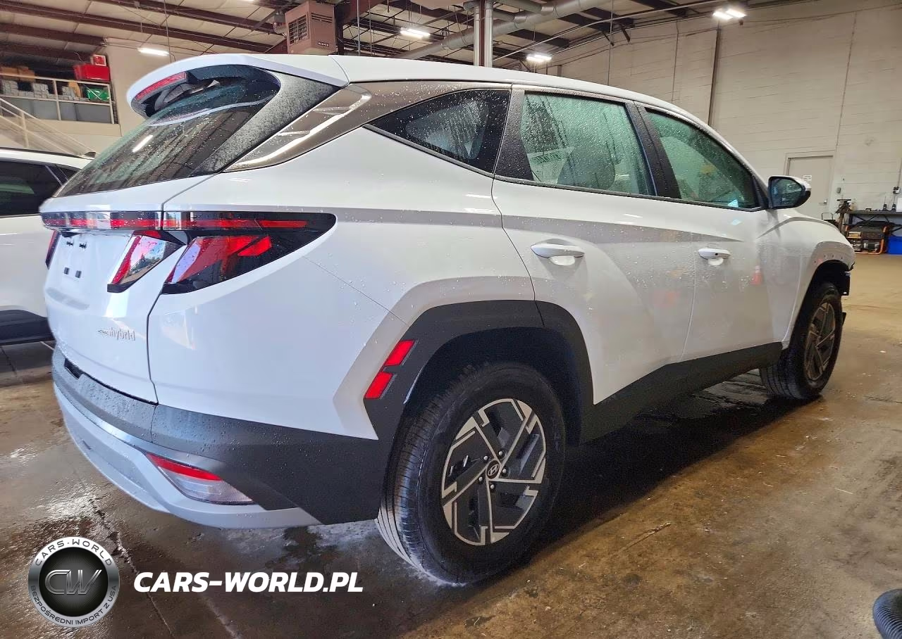 2026 Hyundai Tucson Blue Se VIN:KM8JADD14TU466860 - 3