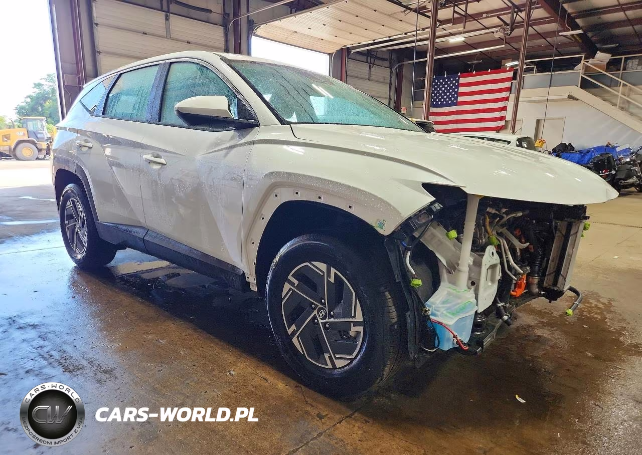 2026 Hyundai Tucson Blue Se VIN:KM8JADD14TU466860 - 4