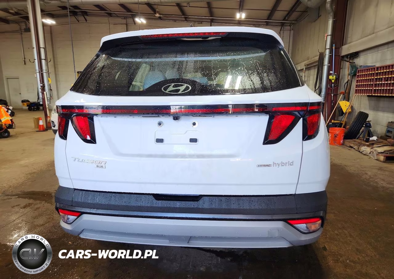 2026 Hyundai Tucson Blue Se VIN:KM8JADD14TU466860 - 6