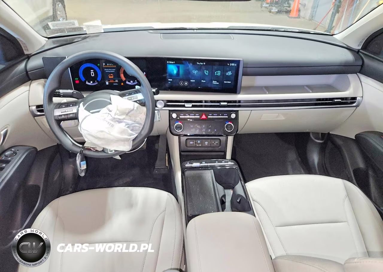 2026 Hyundai Tucson Blue Se VIN:KM8JADD14TU466860 - 8