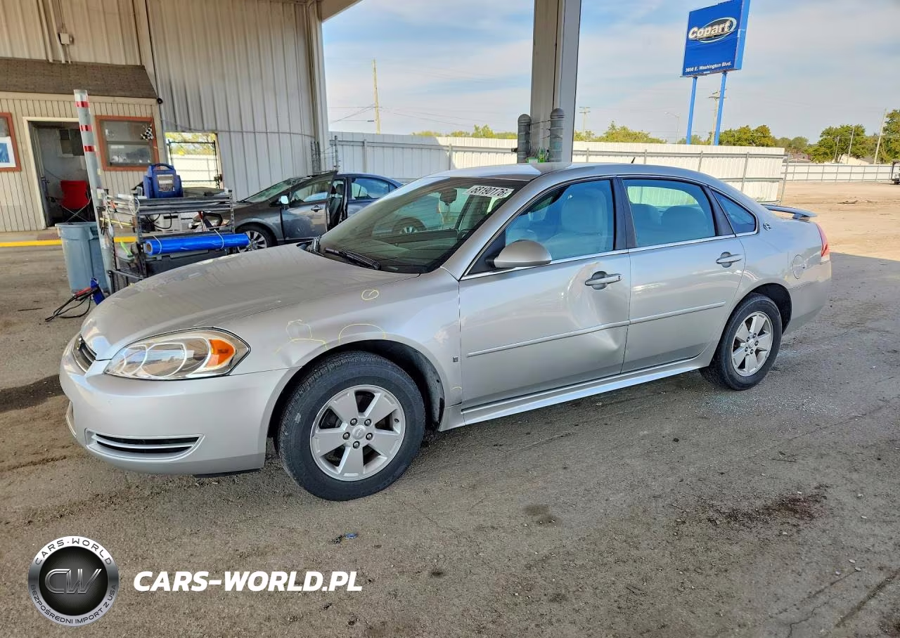 2009 Chevrolet Impala 1Lt VIN:2G1WT57K691249340 - 1