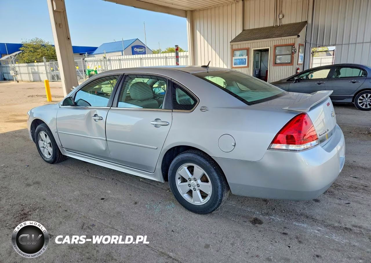 2009 Chevrolet Impala 1Lt VIN:2G1WT57K691249340 - 2