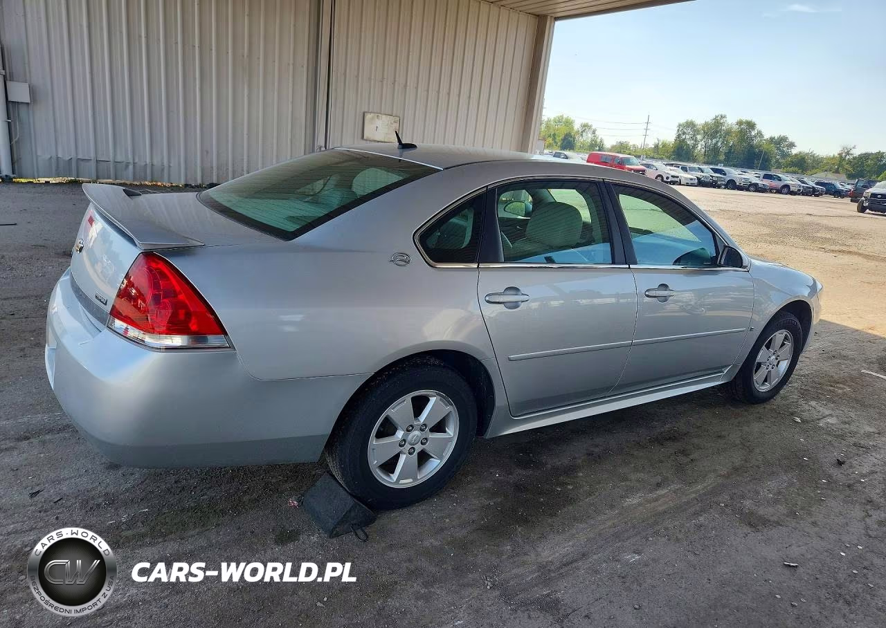 2009 Chevrolet Impala 1Lt VIN:2G1WT57K691249340 - 3