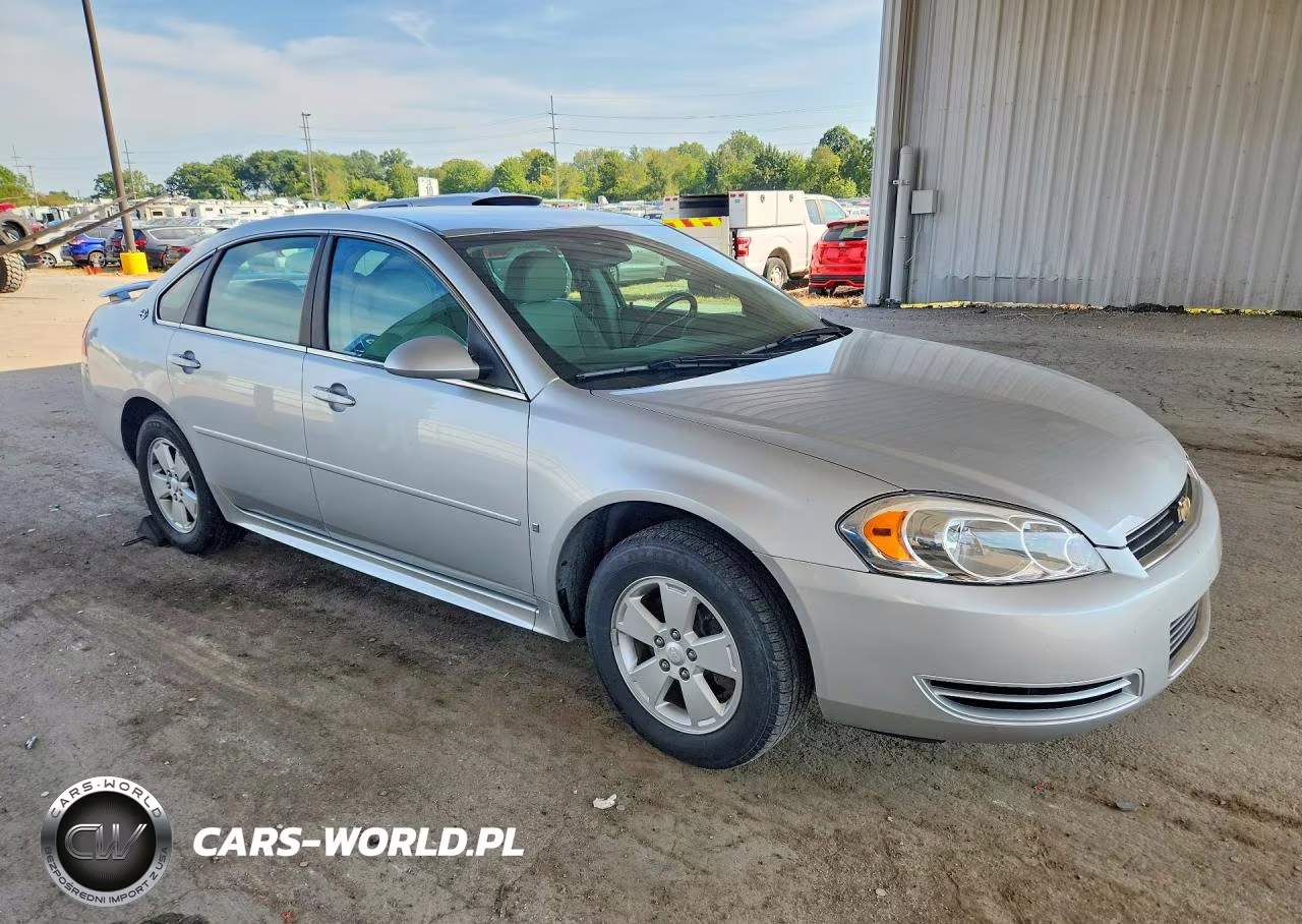 2009 Chevrolet Impala 1Lt VIN:2G1WT57K691249340 - 4