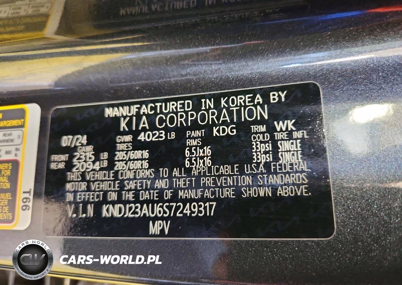 2025 Kia Soul Lx VIN:KNDJ23AU6S7249317 - 13