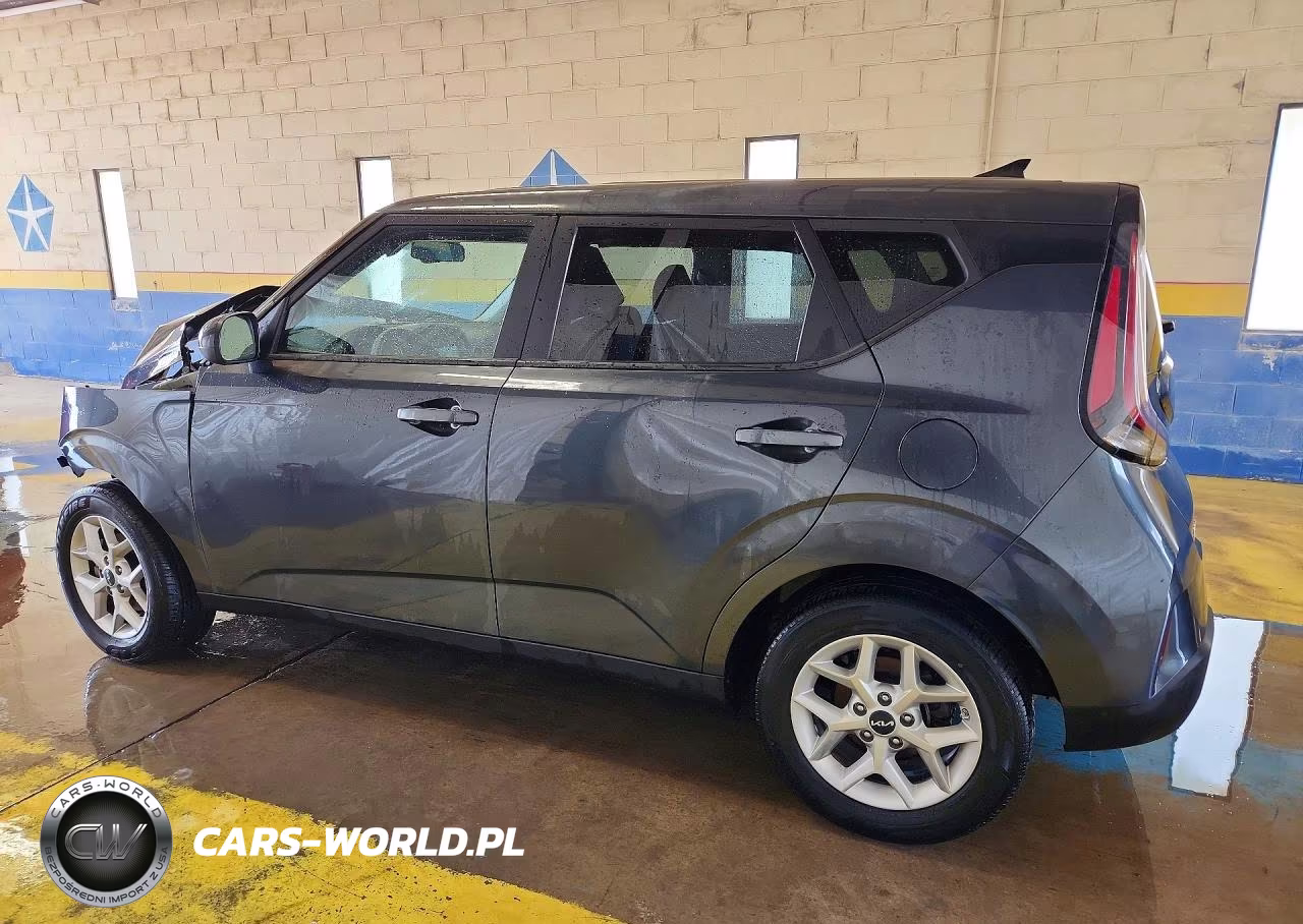 2025 Kia Soul Lx VIN:KNDJ23AU6S7249317 - 2