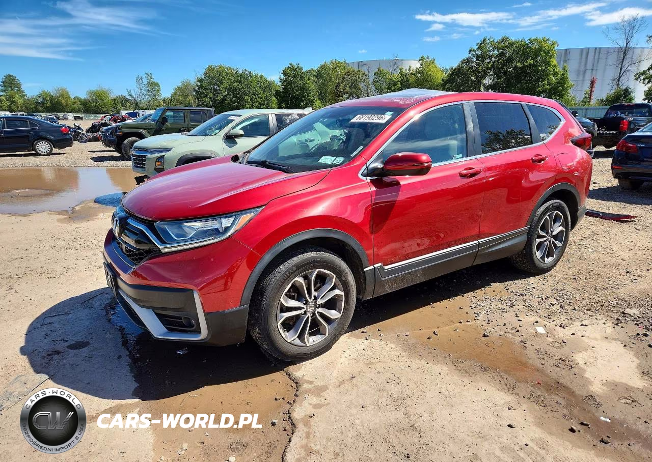 2021 Honda Cr-V Exl VIN:2HKRW2H8XMH685337 - 1