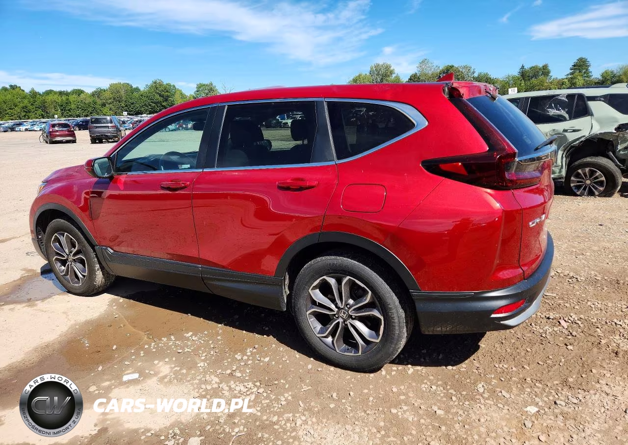 2021 Honda Cr-V Exl VIN:2HKRW2H8XMH685337 - 2
