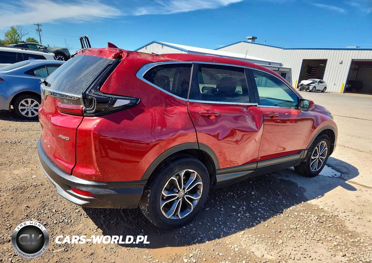 2021 Honda Cr-V Exl VIN:2HKRW2H8XMH685337 - 3