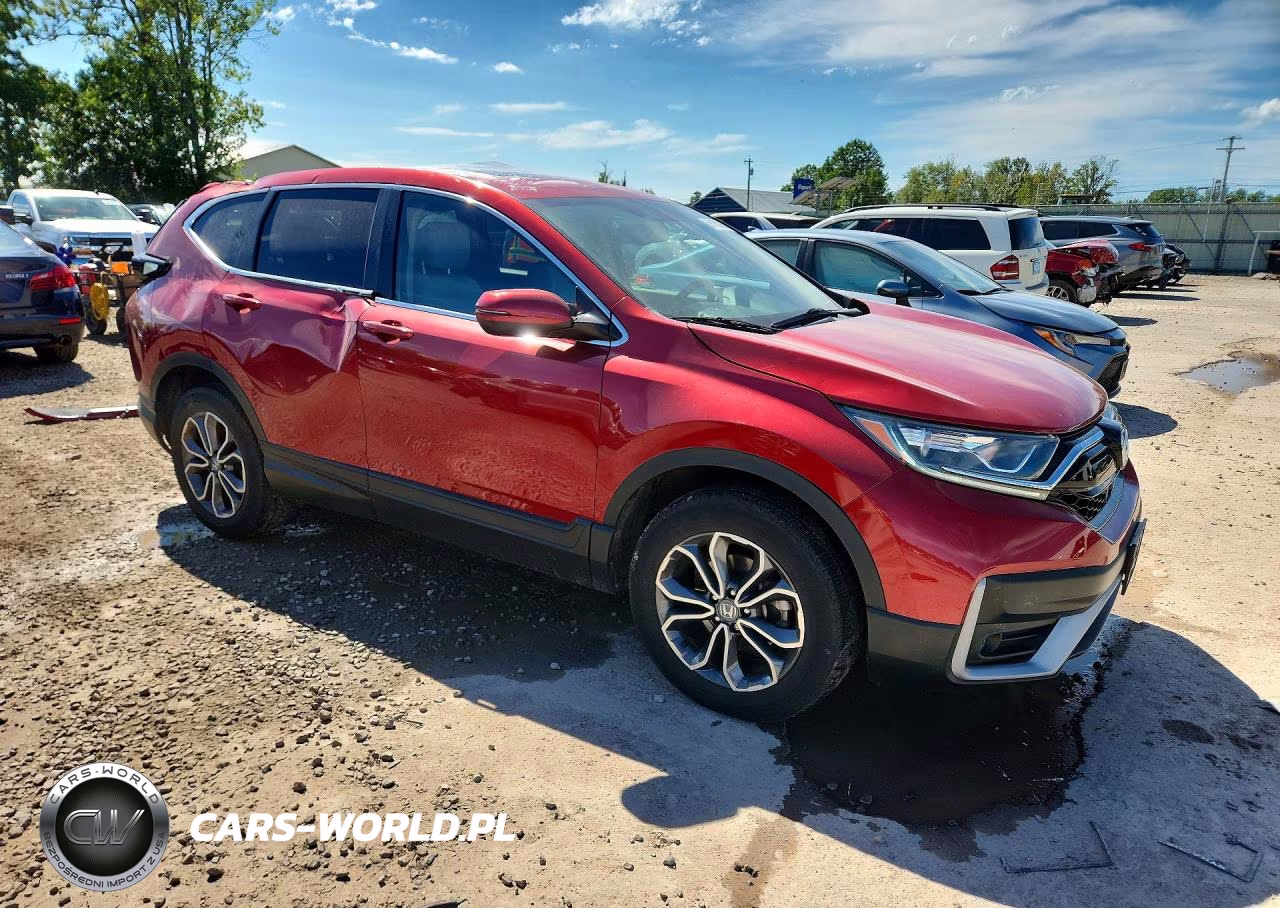 2021 Honda Cr-V Exl VIN:2HKRW2H8XMH685337 - 4