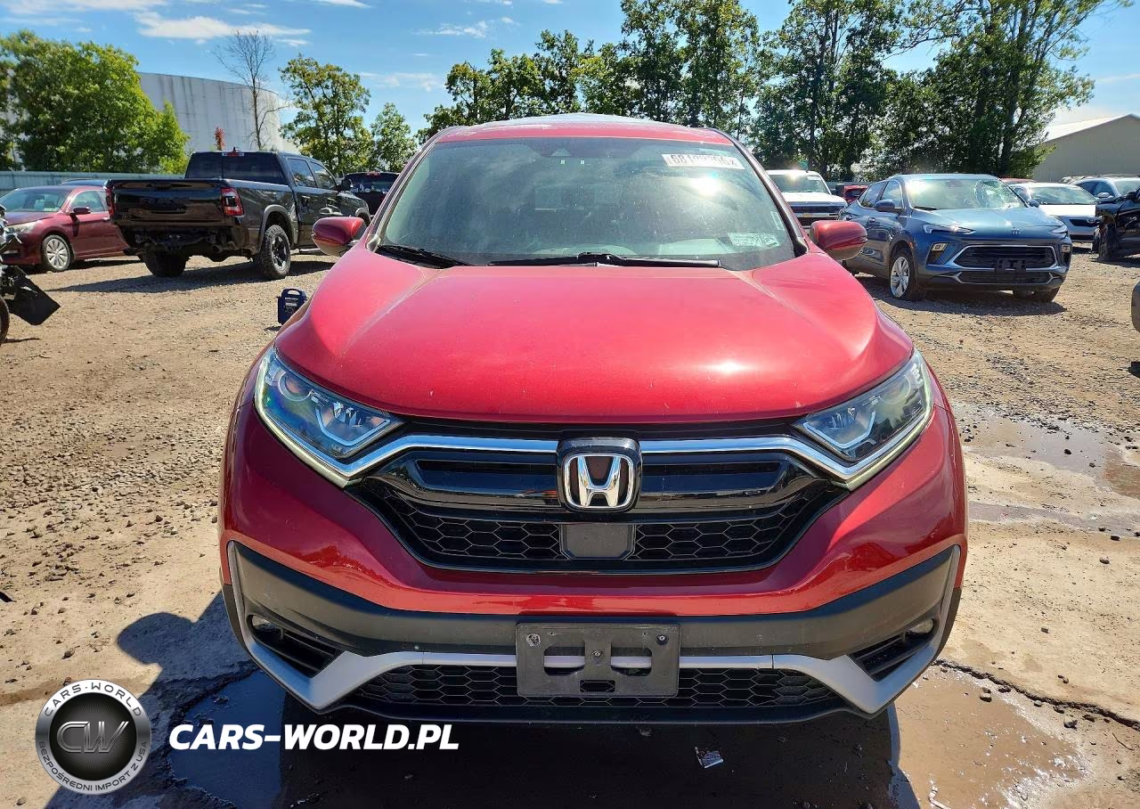 2021 Honda Cr-V Exl VIN:2HKRW2H8XMH685337 - 5