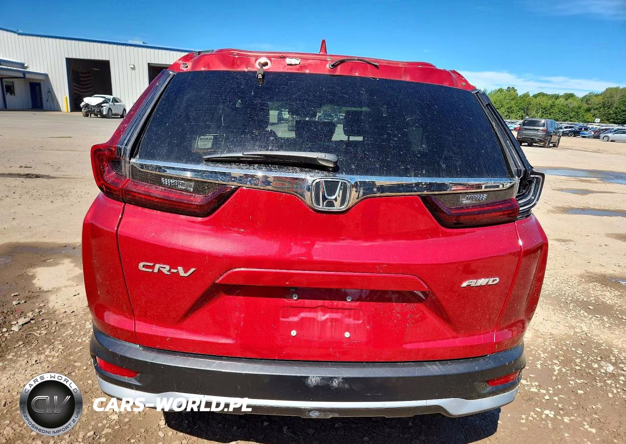 2021 Honda Cr-V Exl VIN:2HKRW2H8XMH685337 - 6