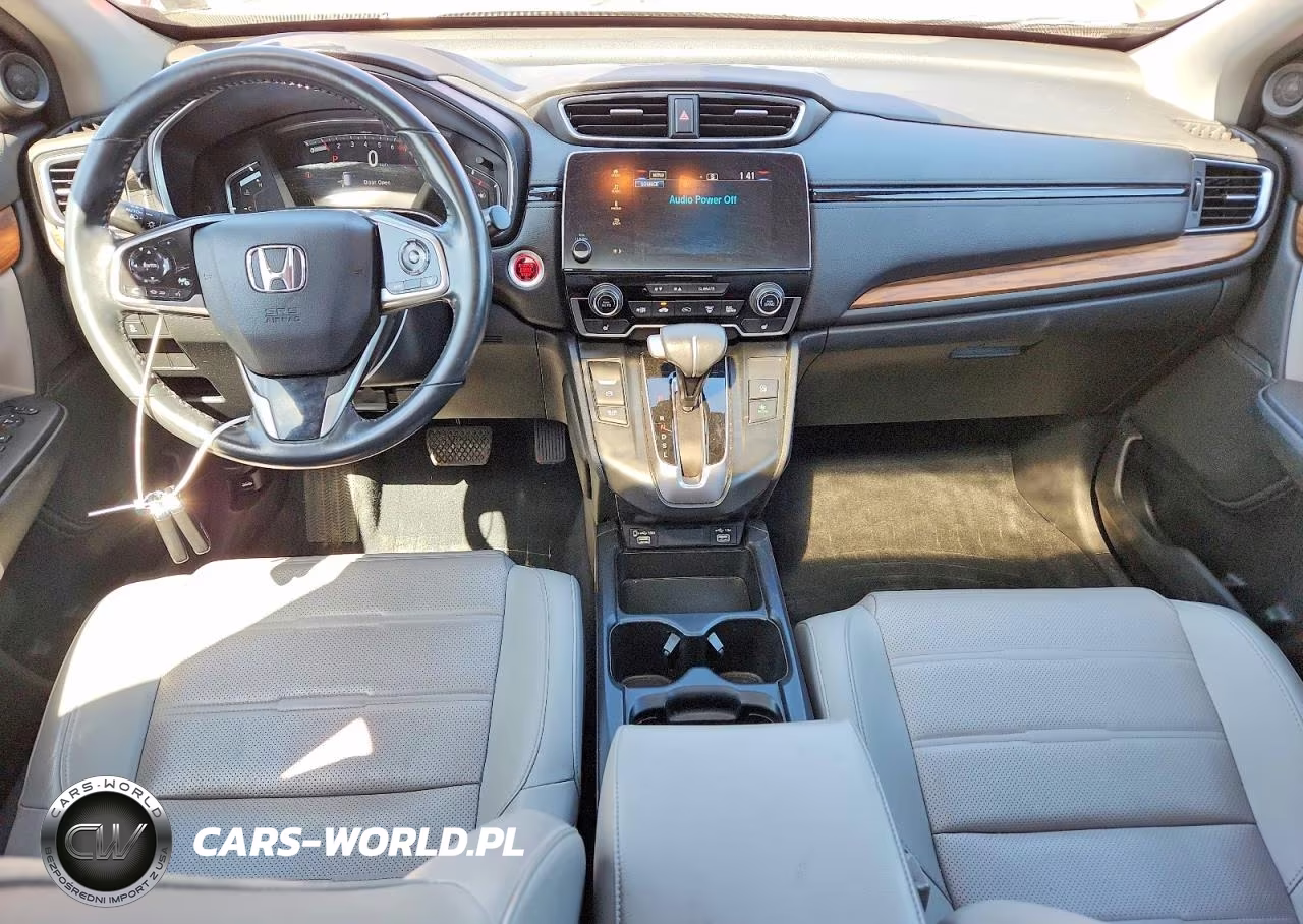 2021 Honda Cr-V Exl VIN:2HKRW2H8XMH685337 - 8