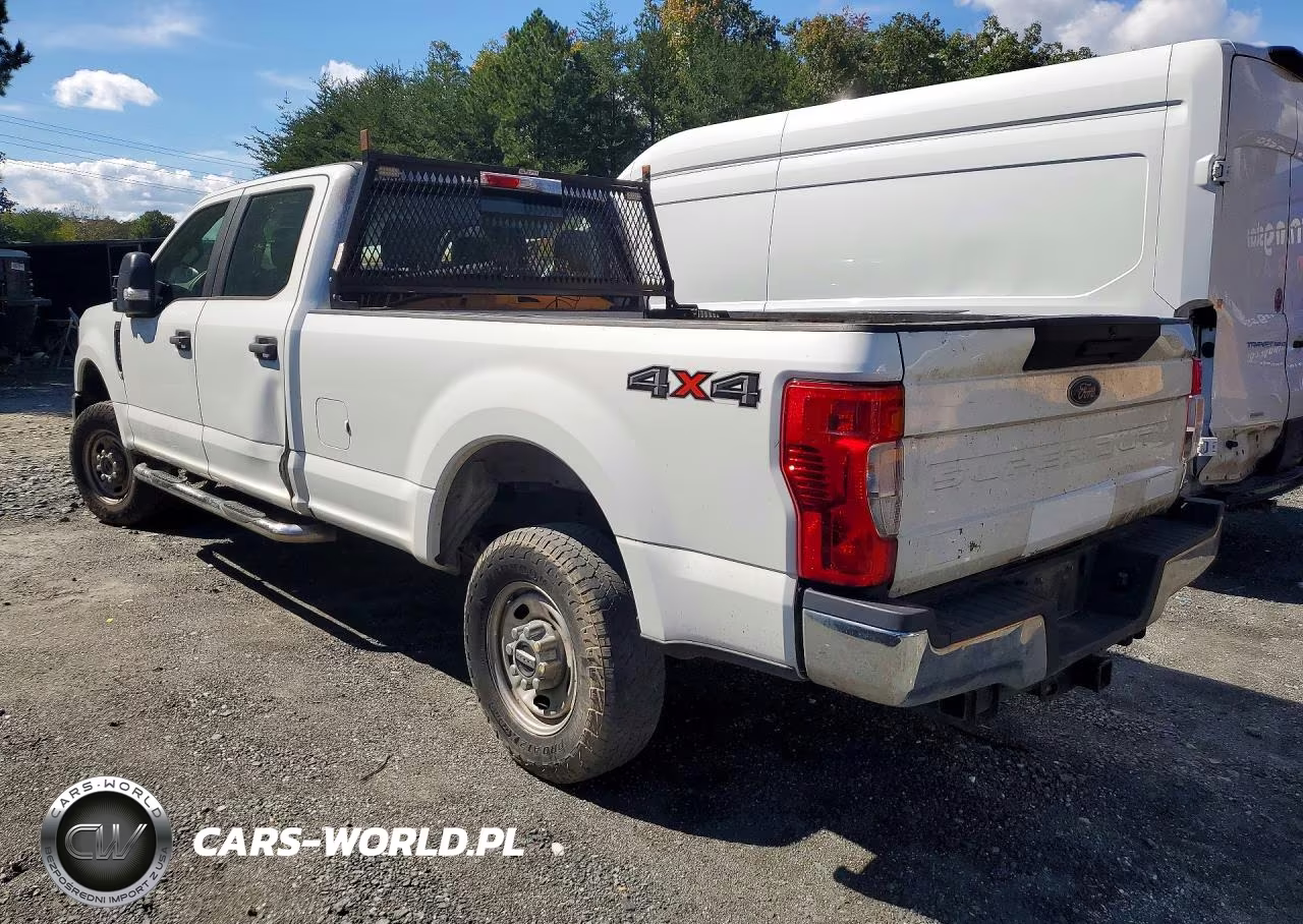 2022 Ford F250 Super Duty VIN:1FT7W2B63NEC26862 - 2