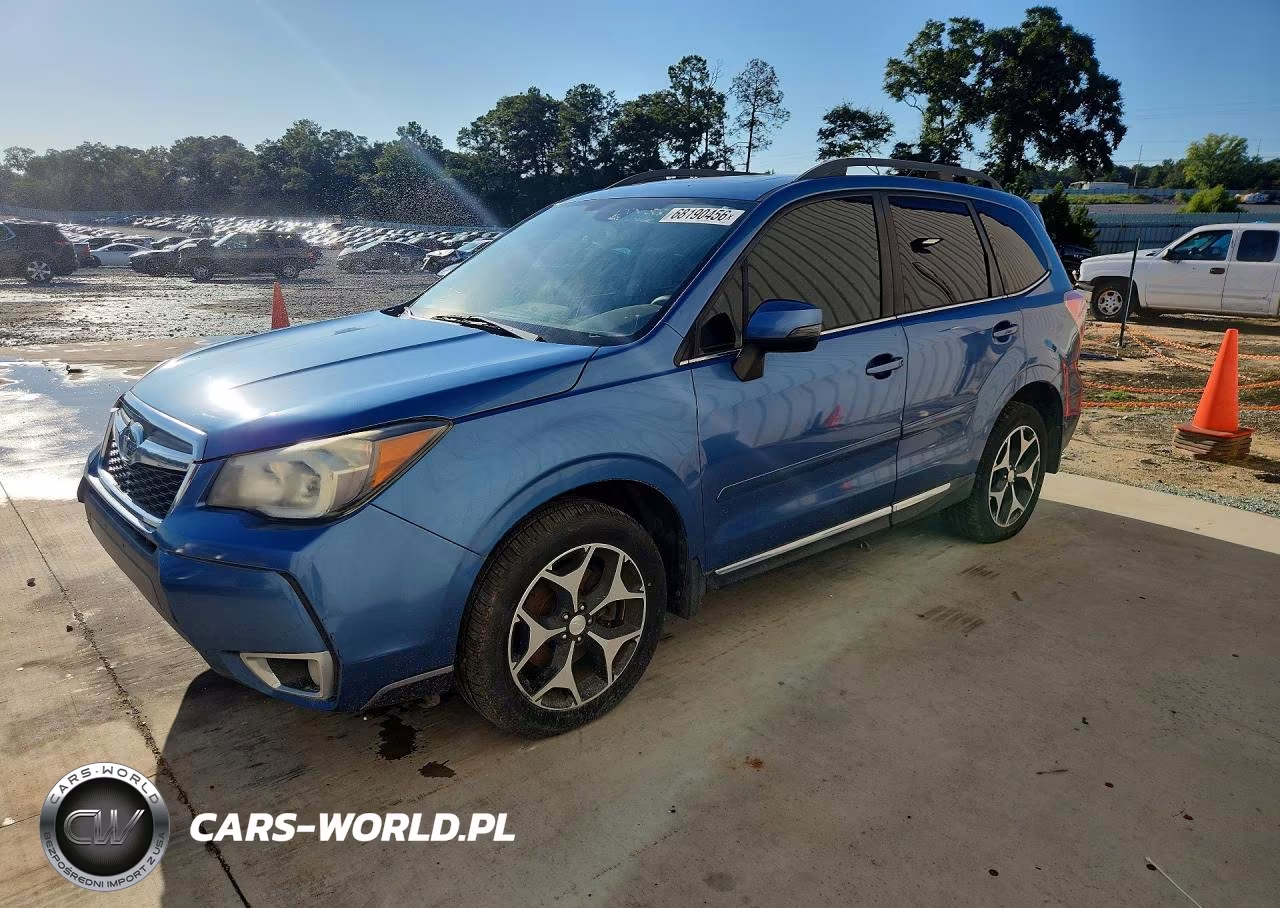 2015 Subaru Forester 2.0Xt Touring