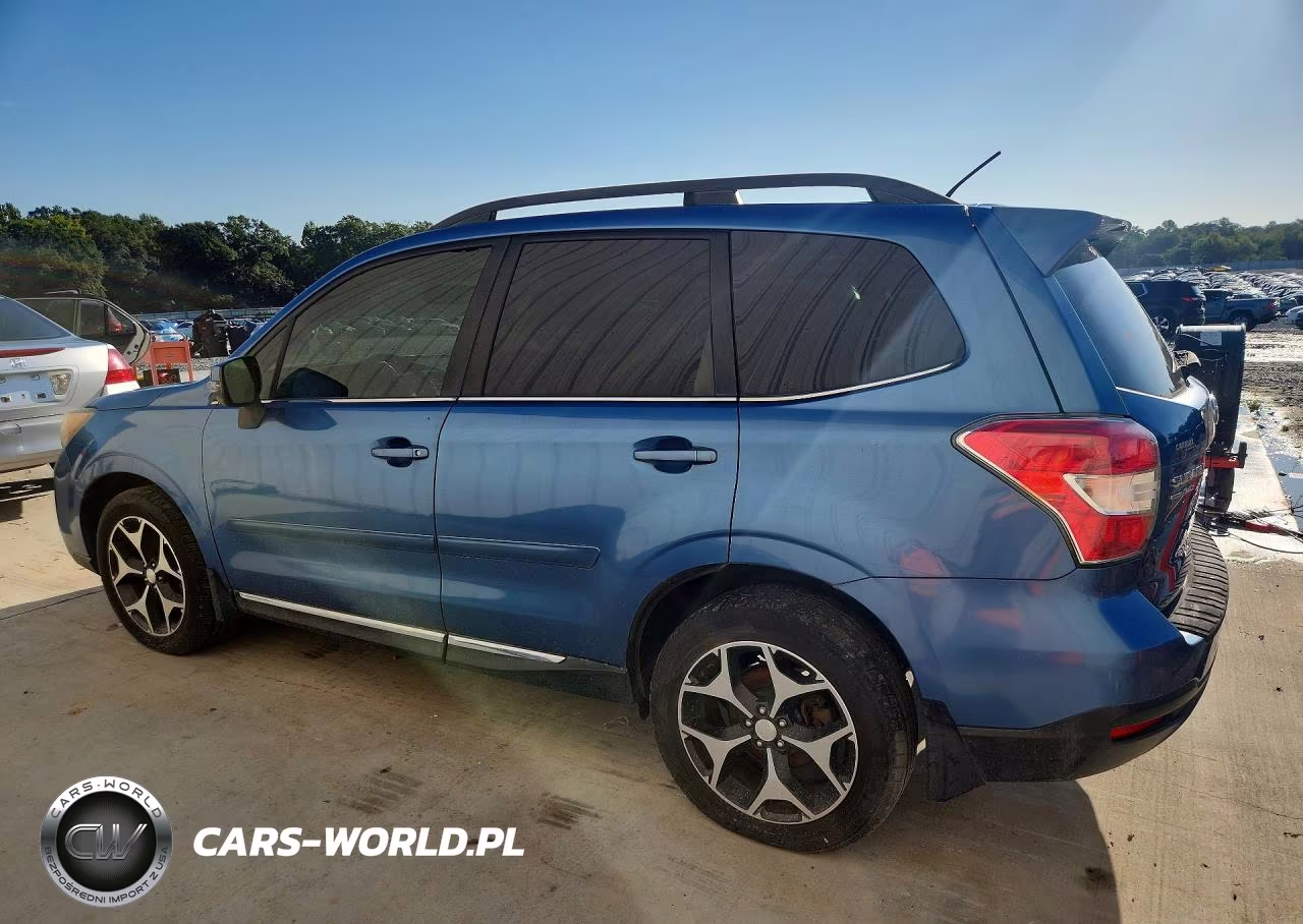 2015 Subaru Forester 2.0Xt Touring VIN:JF2SJGWC0FH563187 - 2