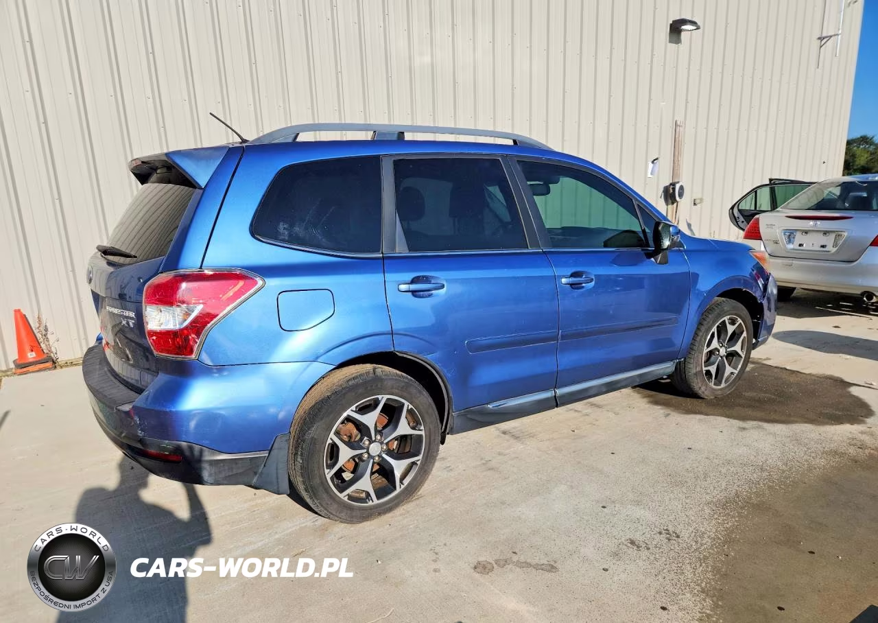 2015 Subaru Forester 2.0Xt Touring VIN:JF2SJGWC0FH563187 - 3