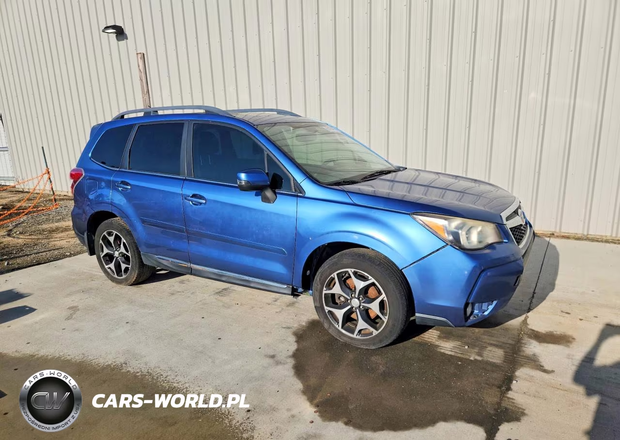 2015 Subaru Forester 2.0Xt Touring VIN:JF2SJGWC0FH563187 - 4