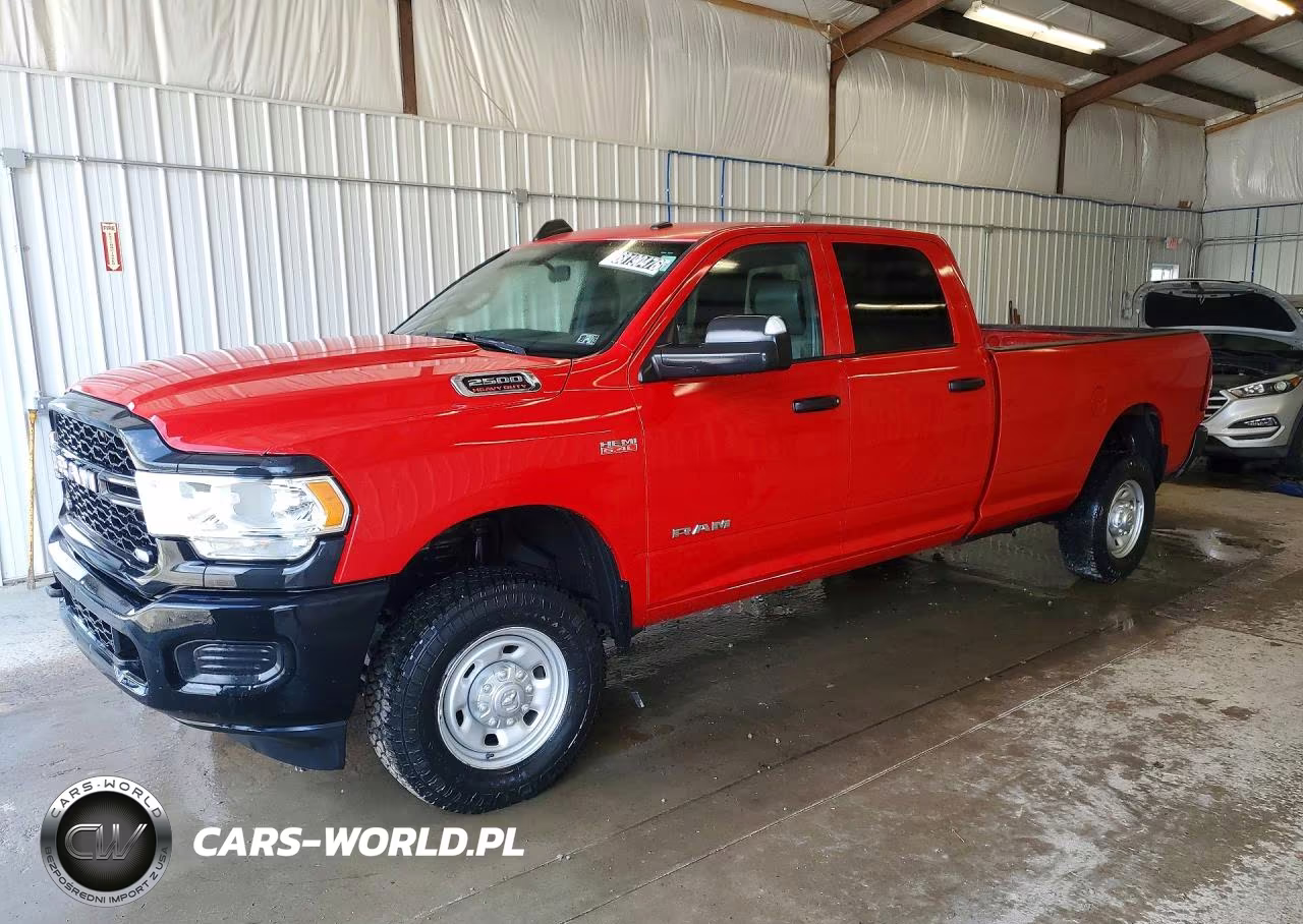 2022 Ram 2500 Tradesman VIN:3C6UR5HJ8NG317794 - 1