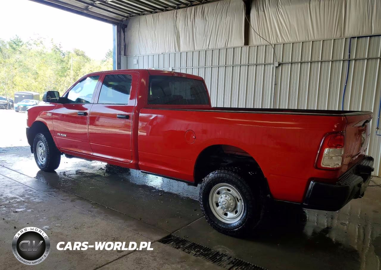 2022 Ram 2500 Tradesman VIN:3C6UR5HJ8NG317794 - 2